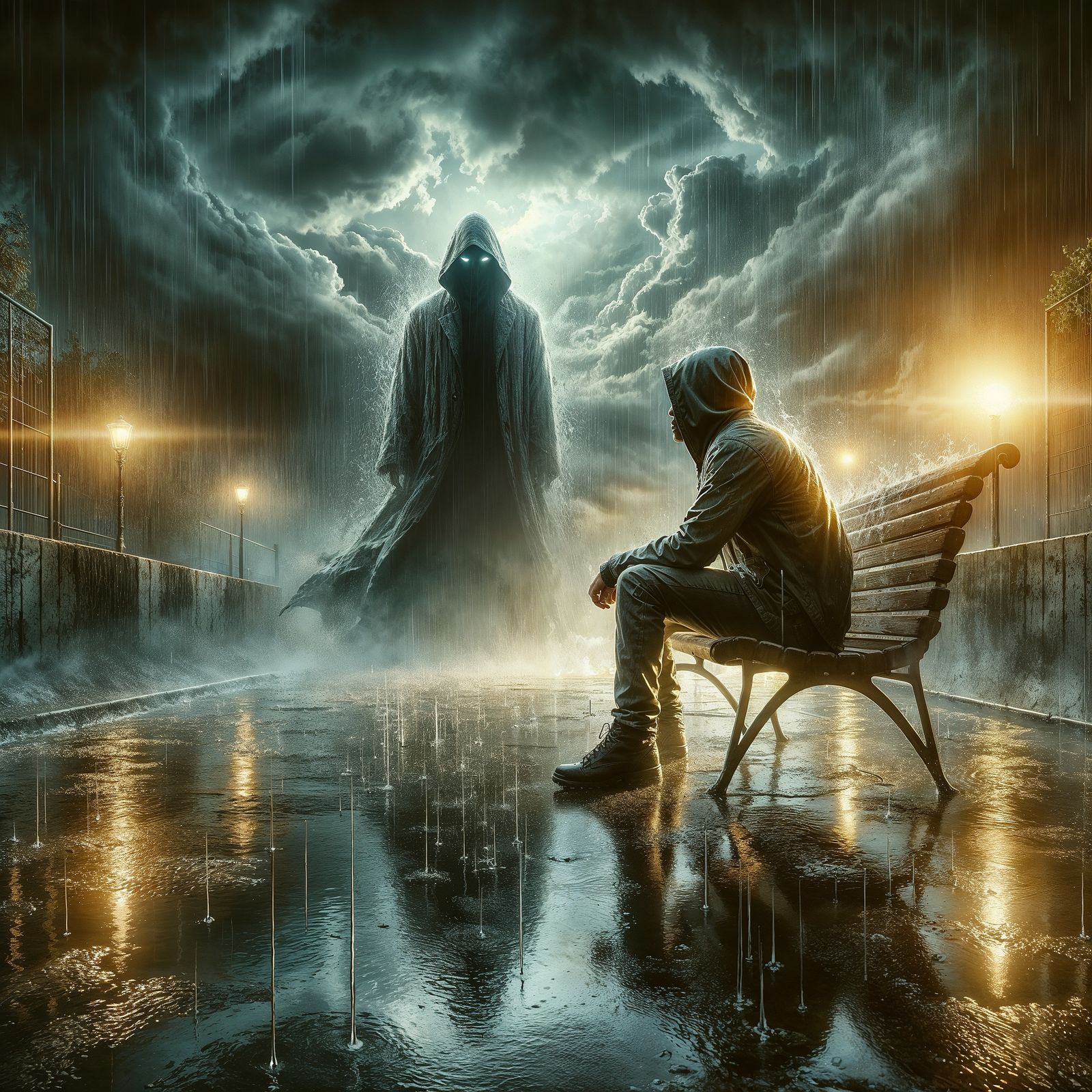 Shadow of the night  by @Gecko6955