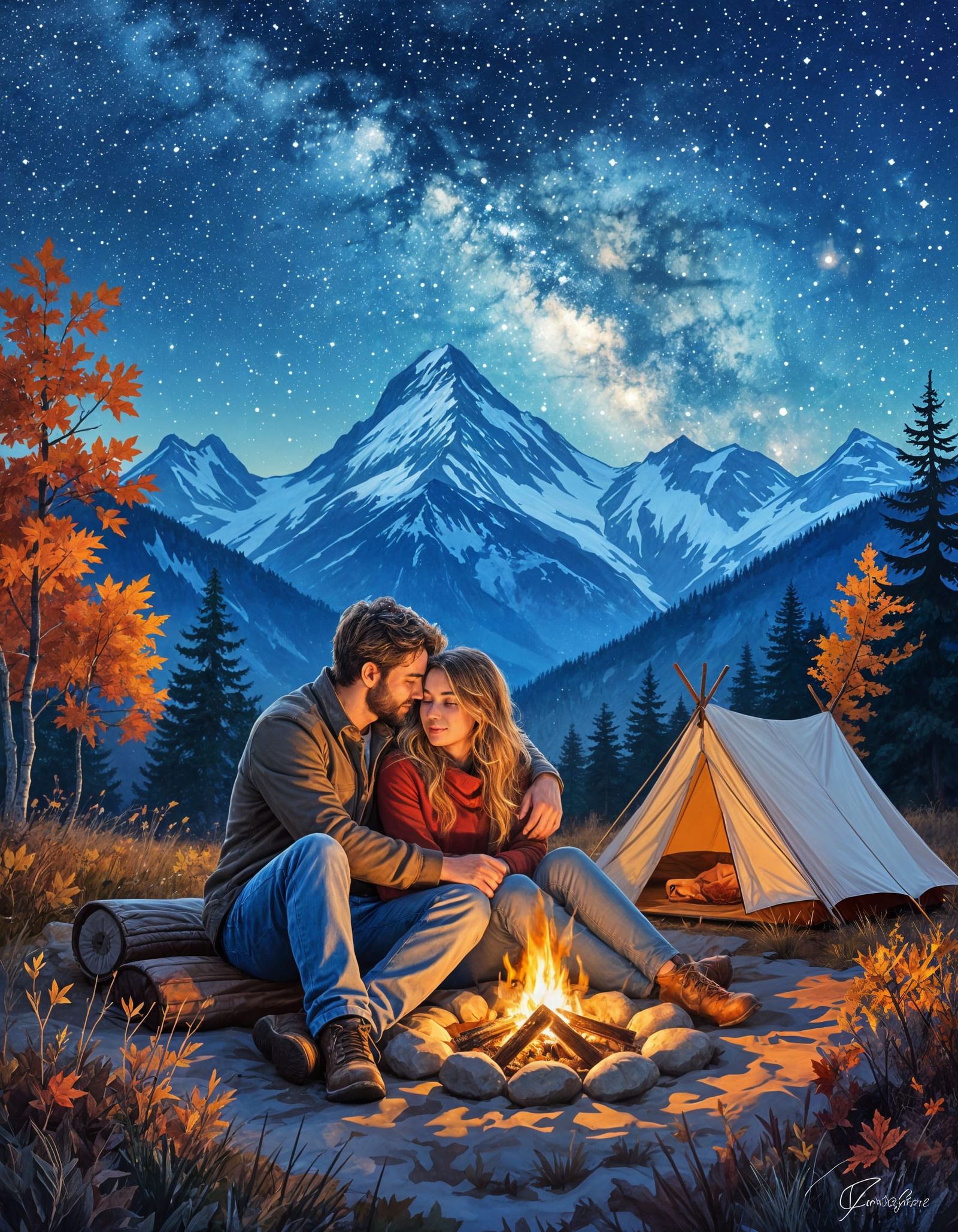 A Serene and Intimate Autumn Date Night Adventure  by @Heralyn