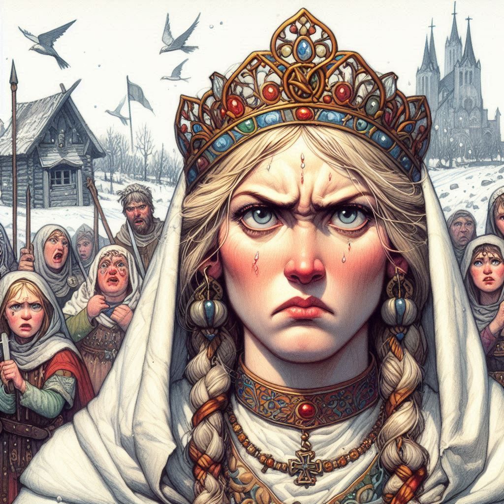 Tsarina’s Cold Fury: Defender of the RUS, The Betrayal Remem...