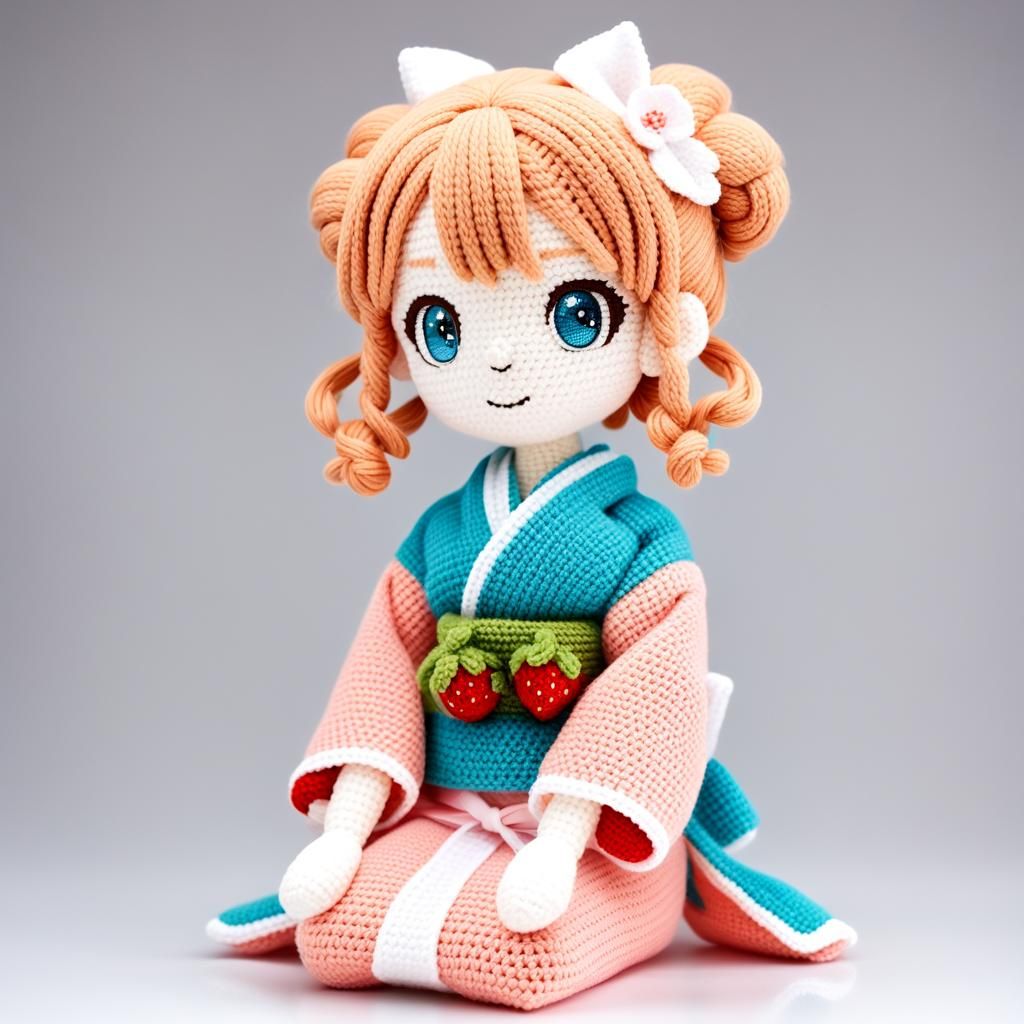majo-majo amigurumi!