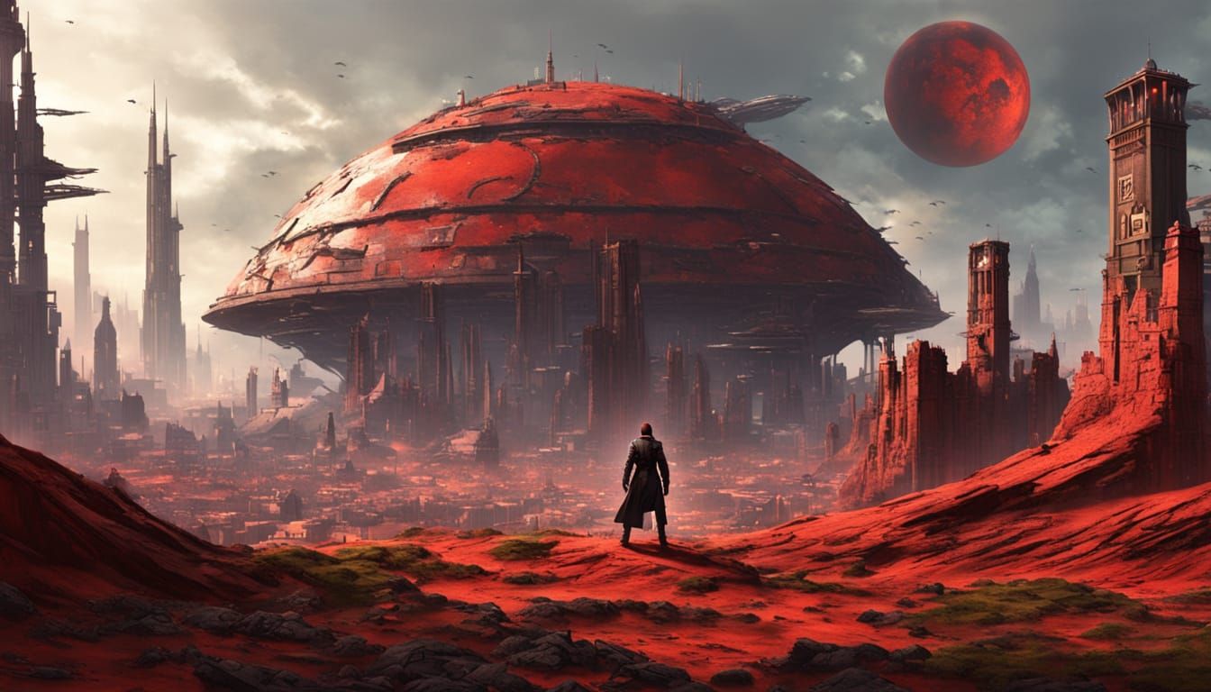 Dystopian   by @Rhaem