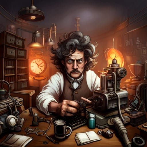 Yes, I Know it's Five in the Morning.  by @DulcineIA 