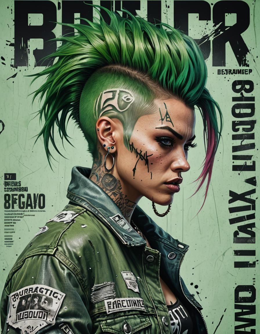 futuristic magazine   by @fineluart