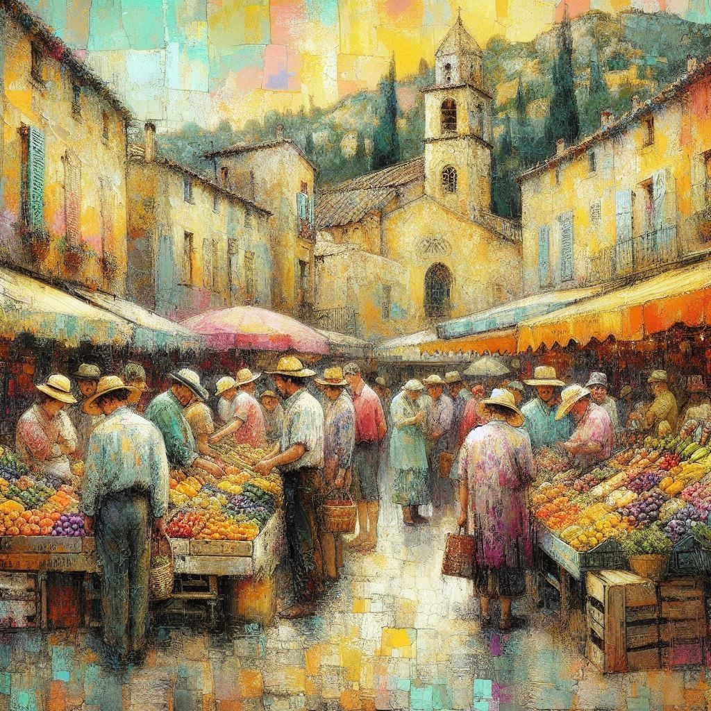 Provencal market