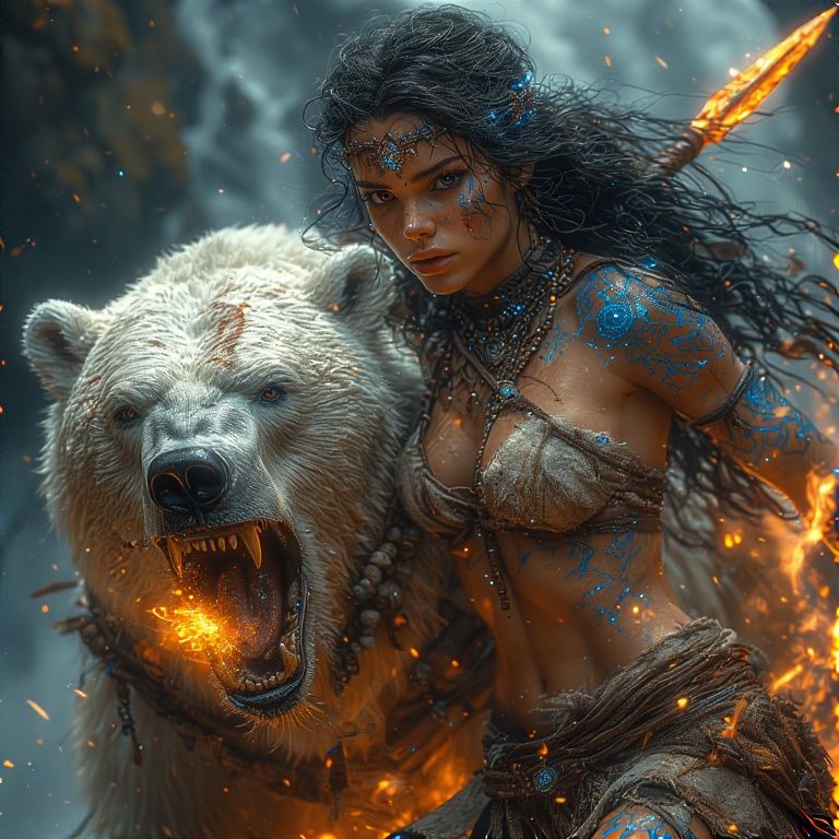 Polar Princess - fire and ice