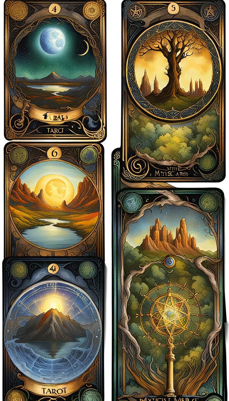 Tarot Cards AI Generated Artwork NightCafe Creator   KUNrwtNfGGvc3YOza4Rb  3  Ptyn0 