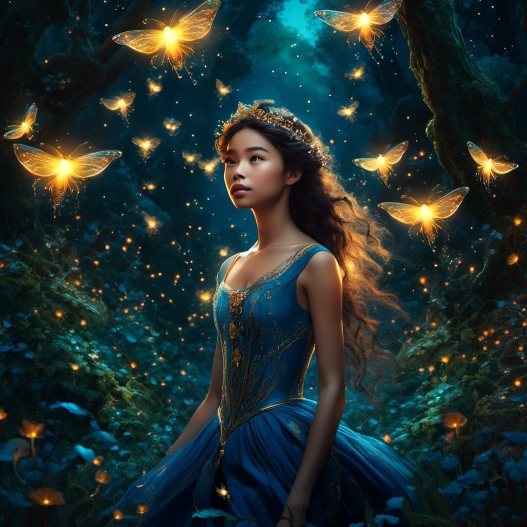 Enchanting Fireflies