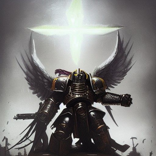 Metodium Rangelicus - Chapter Master of the Angles of Hate