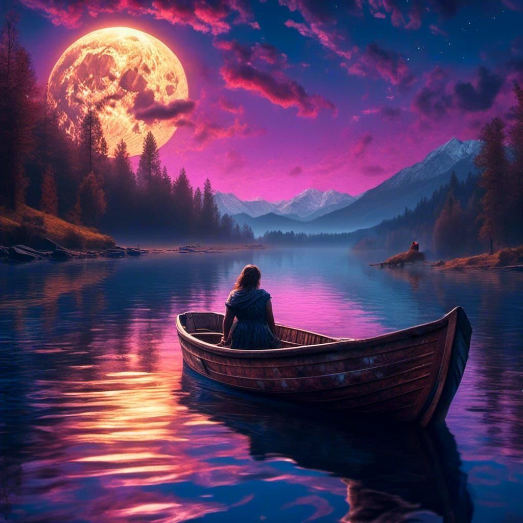 Atmospheric boat-trip
