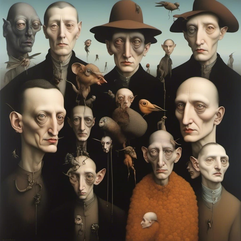 Ugly Insignificant People and their Demons…