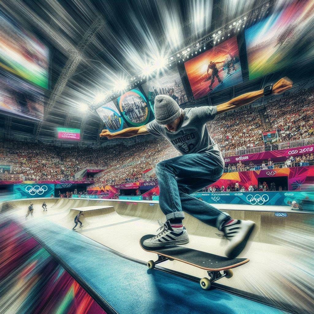 Skateboard in the Olympics