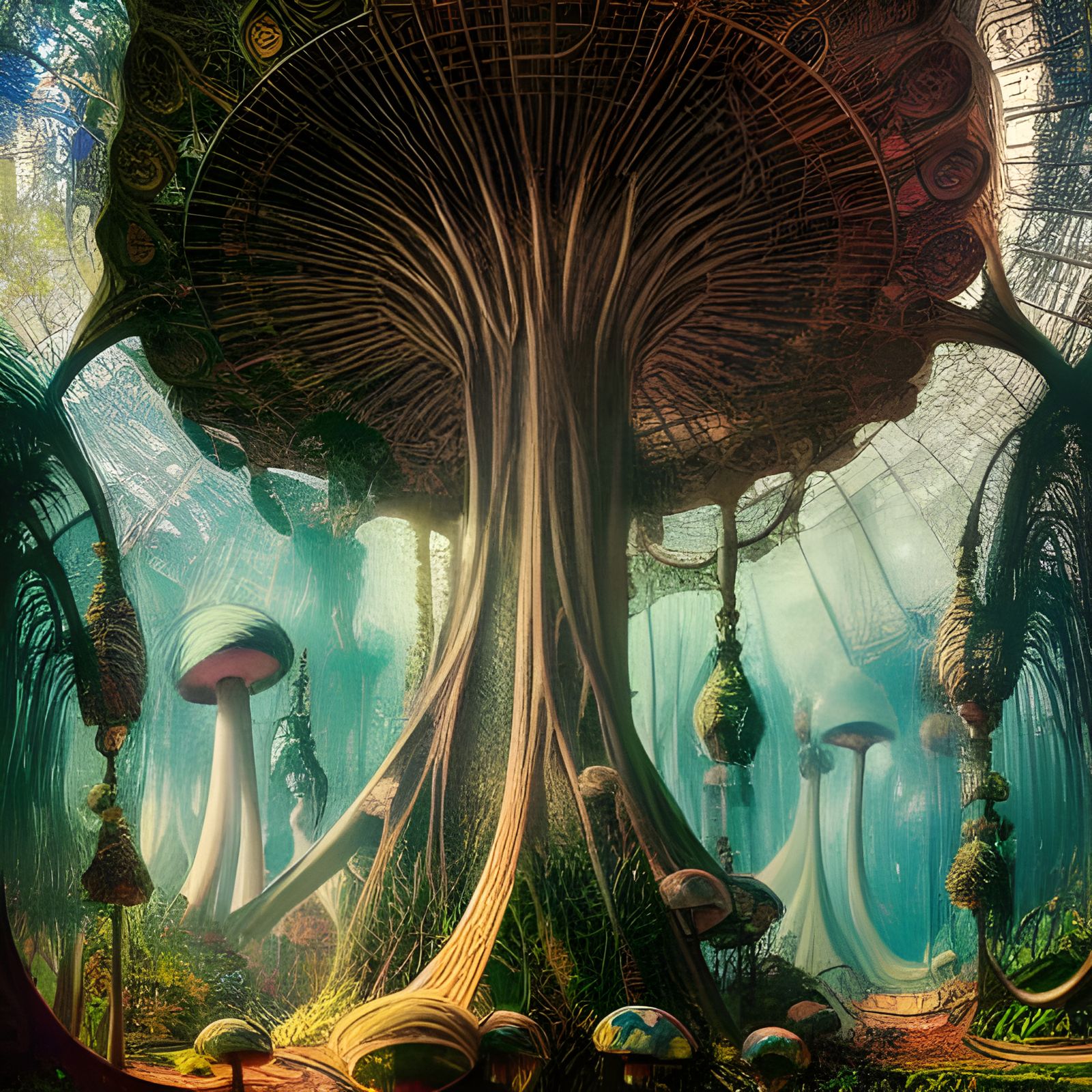 Mushroom Hyperion undefined