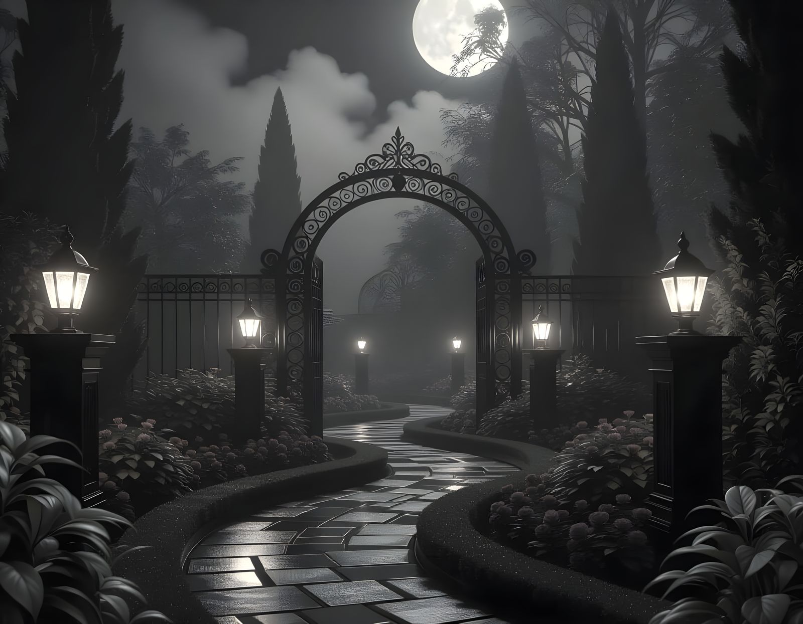 The Garden  by @Willard Krauss