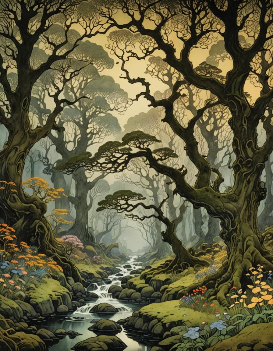 Beautiful Woodland 5