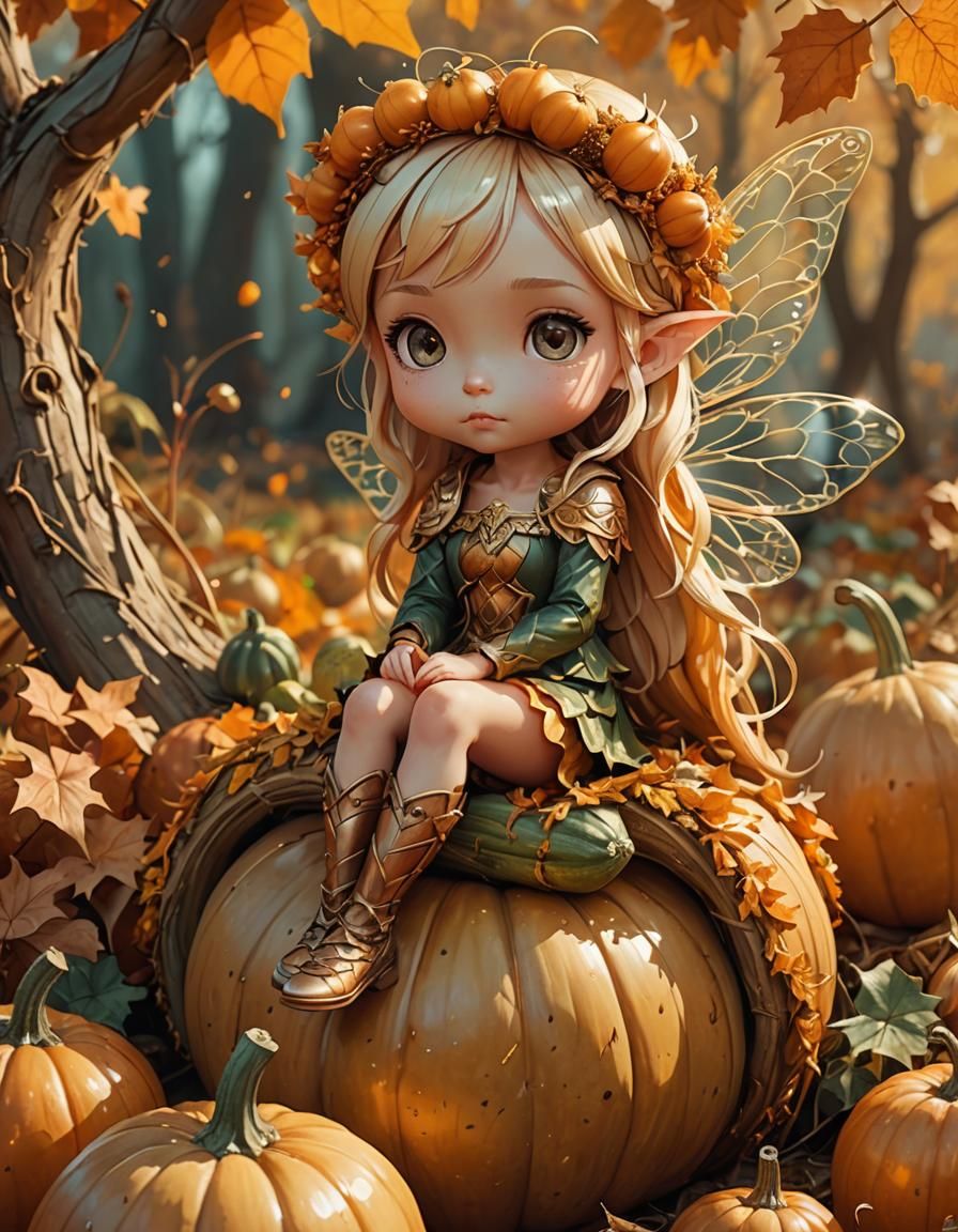 Harvest Fairy  by @Cheshy