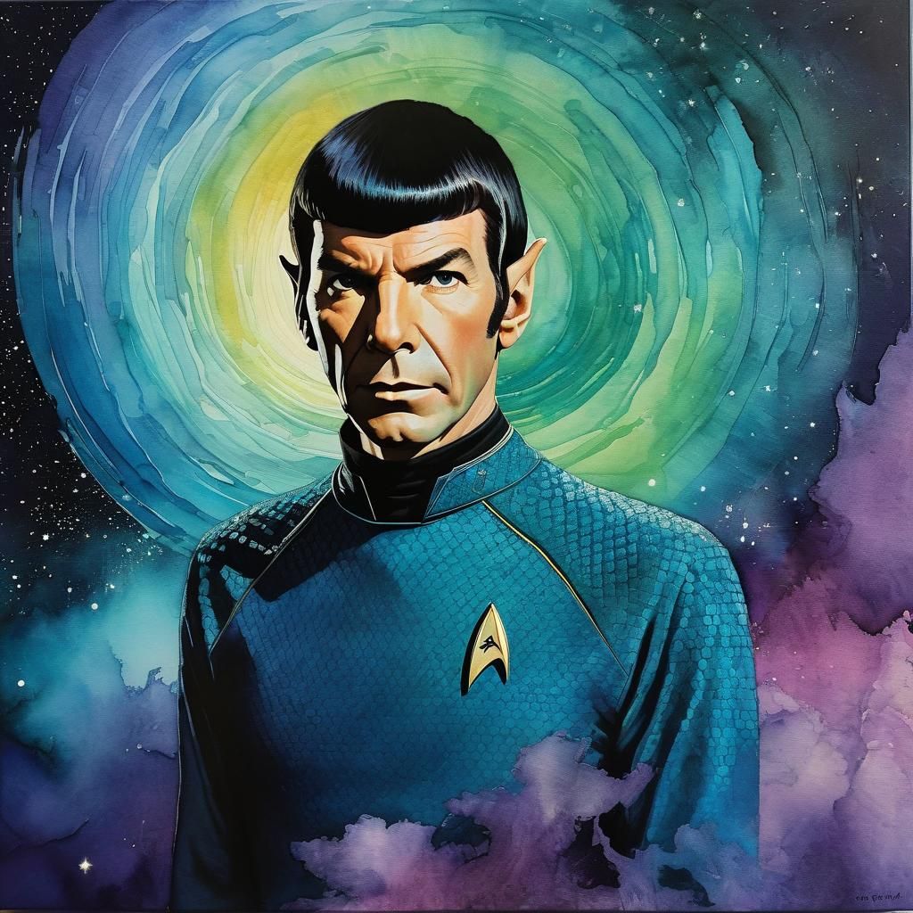 Star Trek  by @Wolf Parsnip