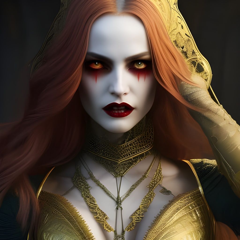 Vampire bride   by @Fae 