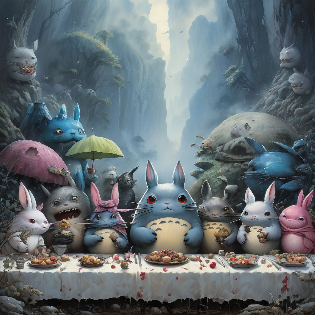 totoro's last supper