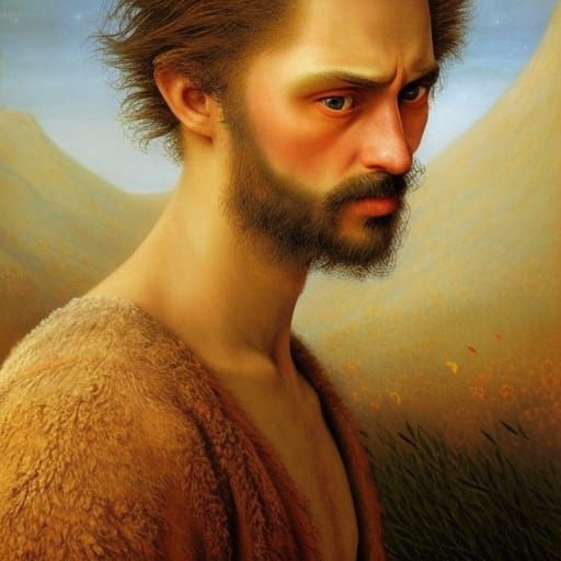 Ses yeux montrent sa tête Ses yeux sont la fraîcheur de l'ét...