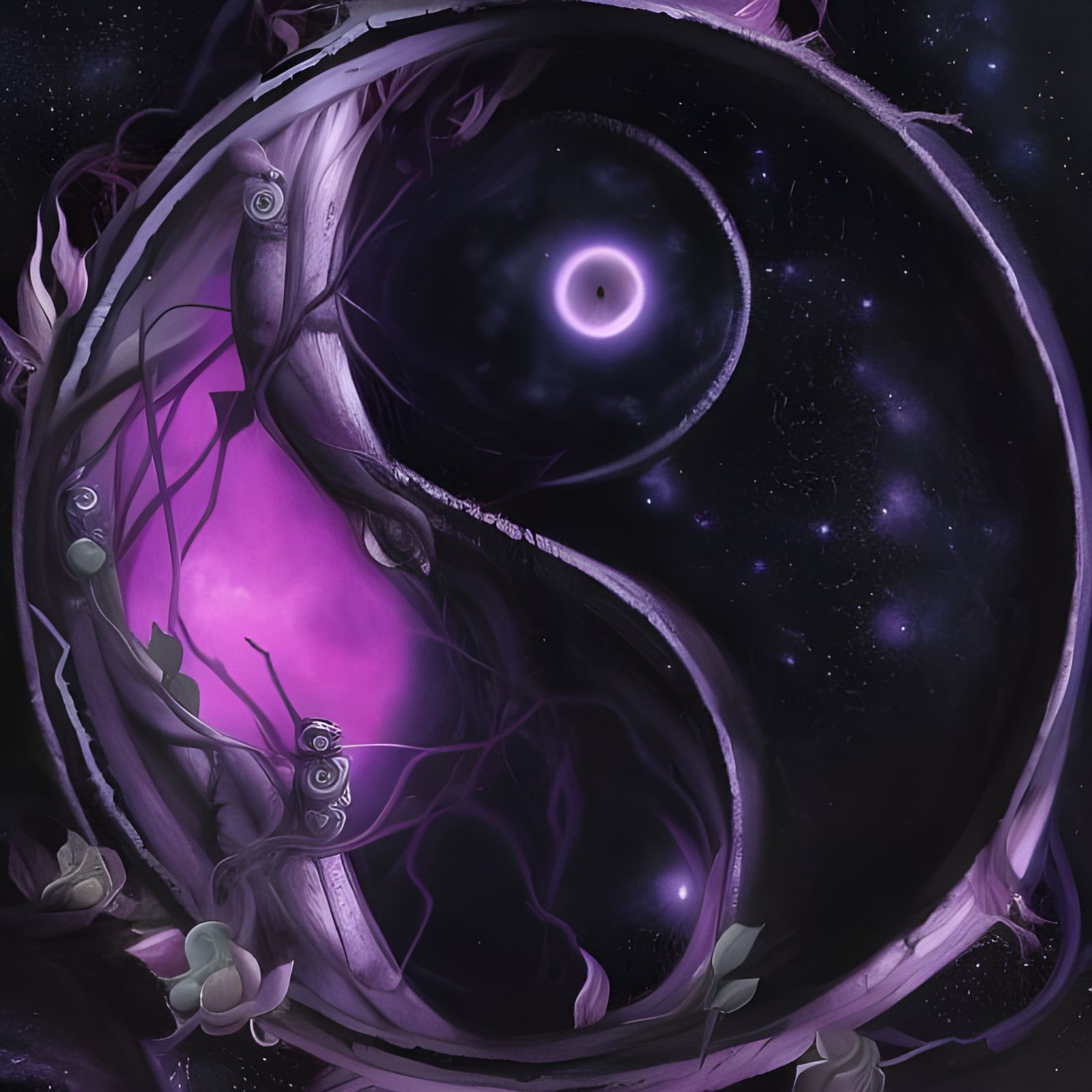 Vines of Death & Life  by @Yan