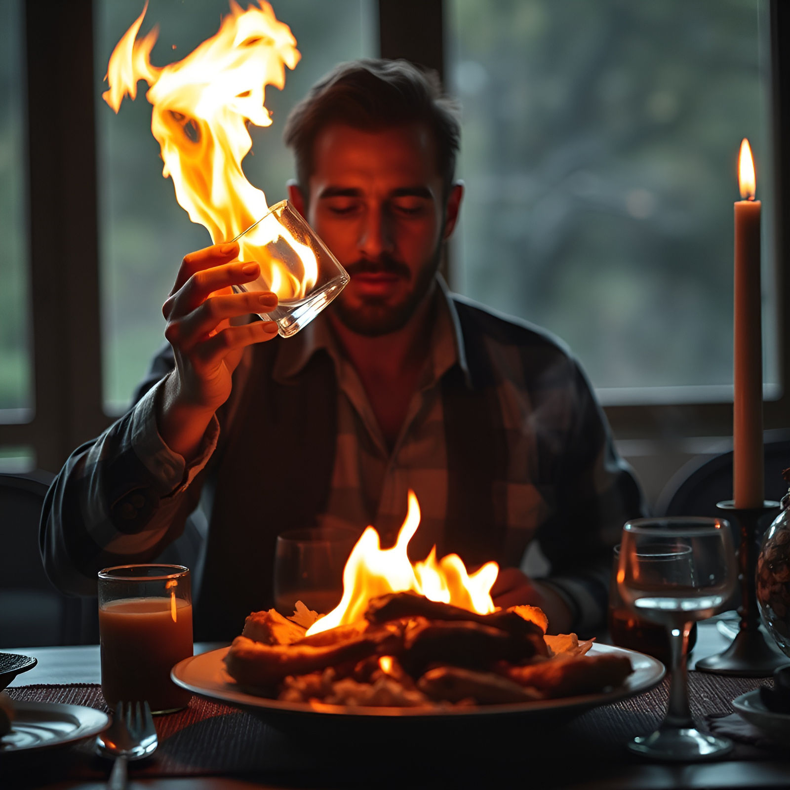 Fire water