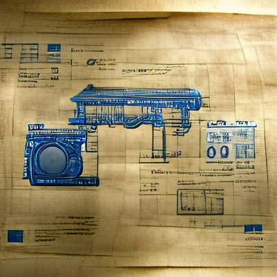 blueprint illustration 