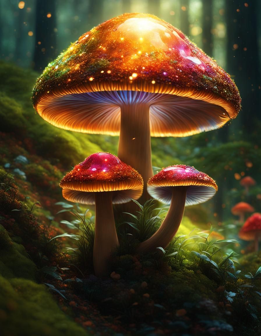 mushroom - AI Generated Artwork - NightCafe Creator