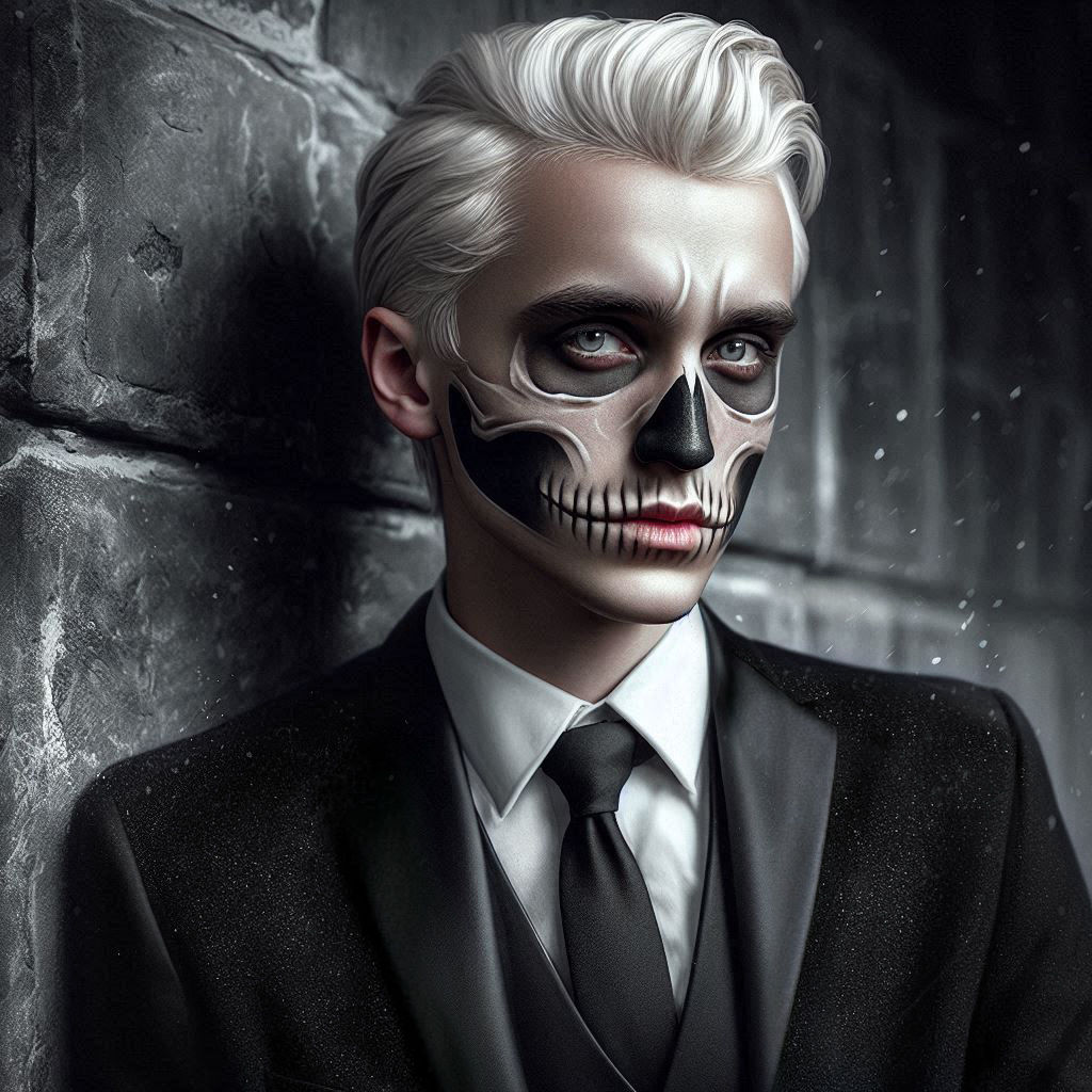Potterverse Halloween Costumes - Draco