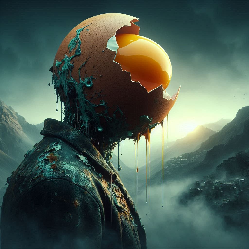 Eggheads :  The Yolks On You