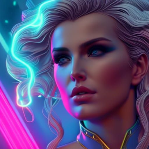 Neon Streaks