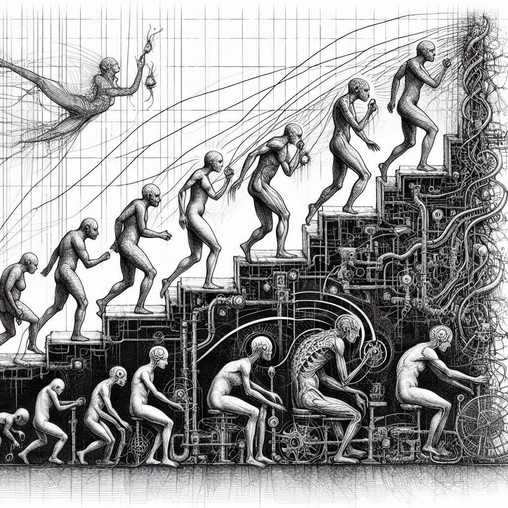 complicated technological human traps