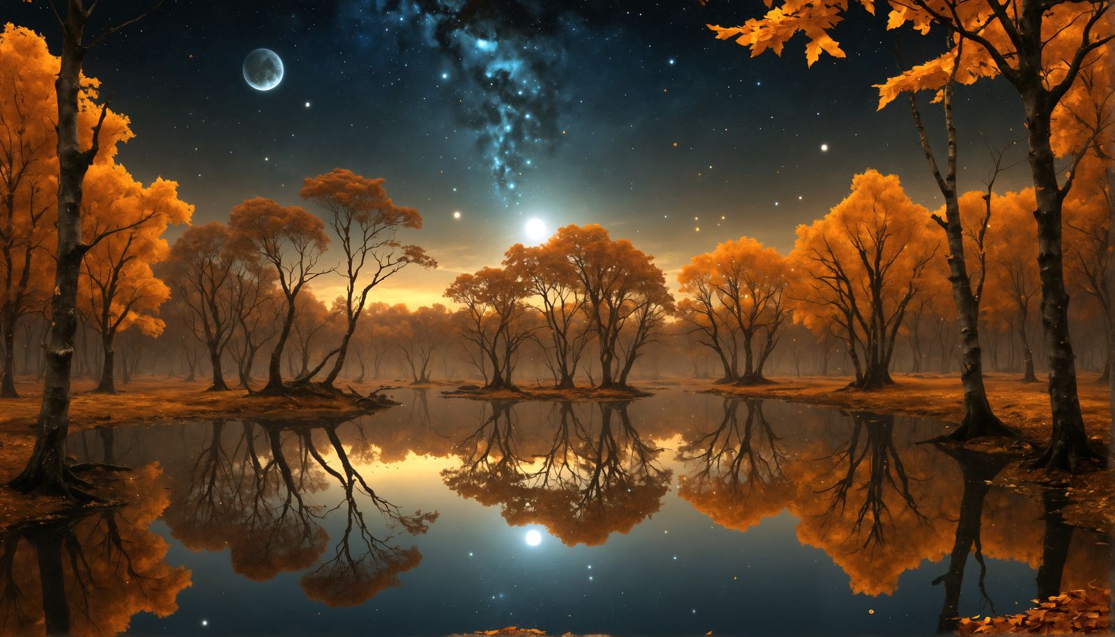  Late Autumn  by @Ghexghe