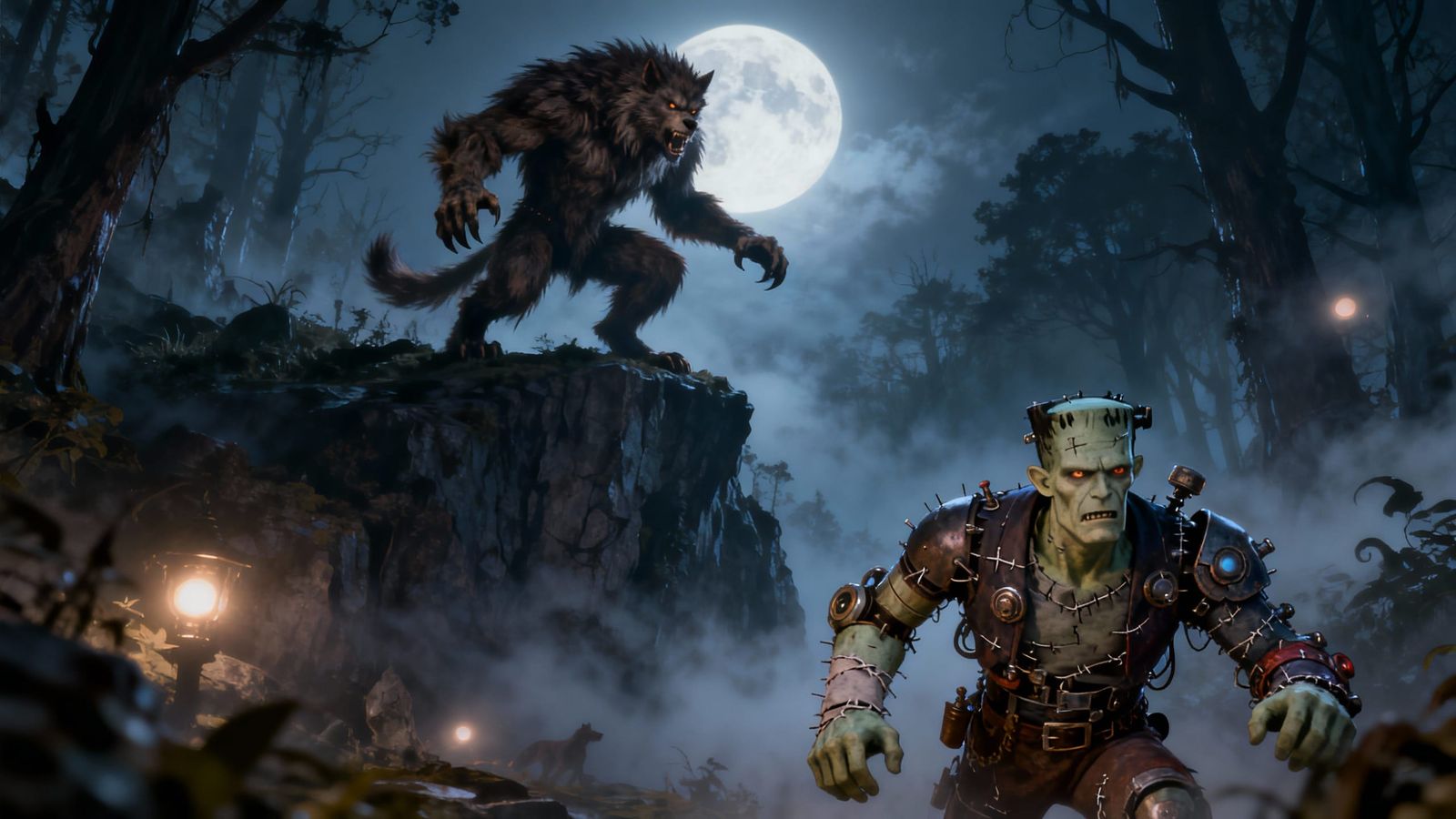 The hunt  by @Blueseed