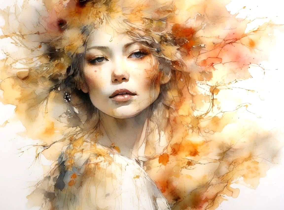 Like Memories in the Rain  by @Chance