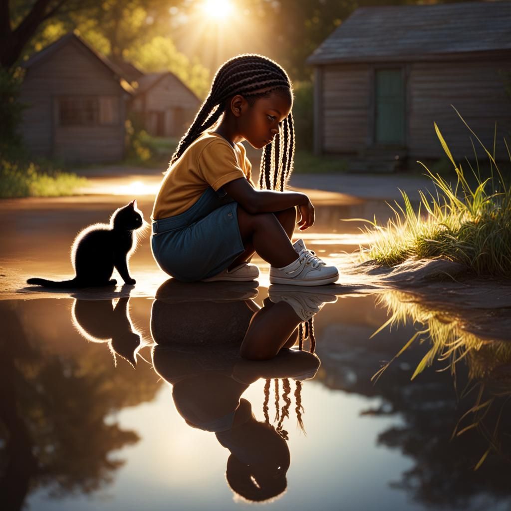 A Child's Reflection