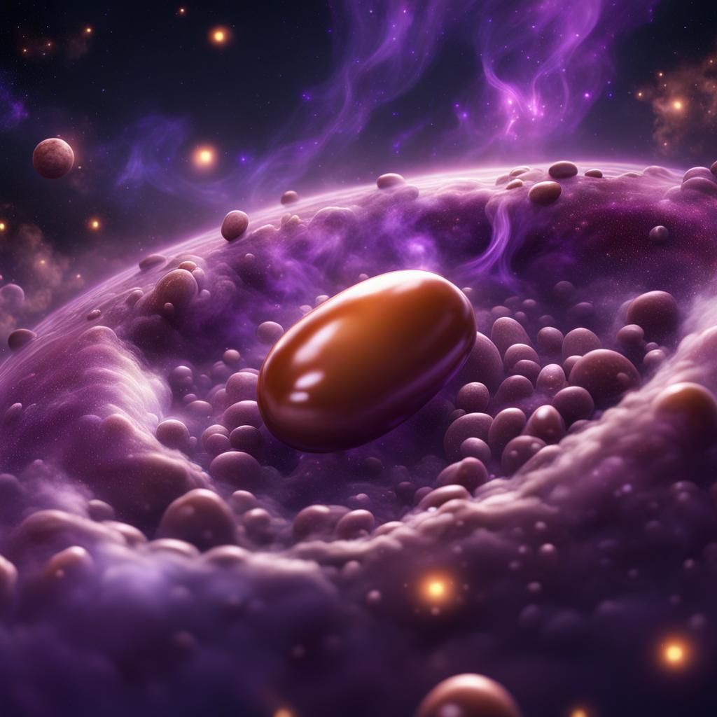 Baked beans in space