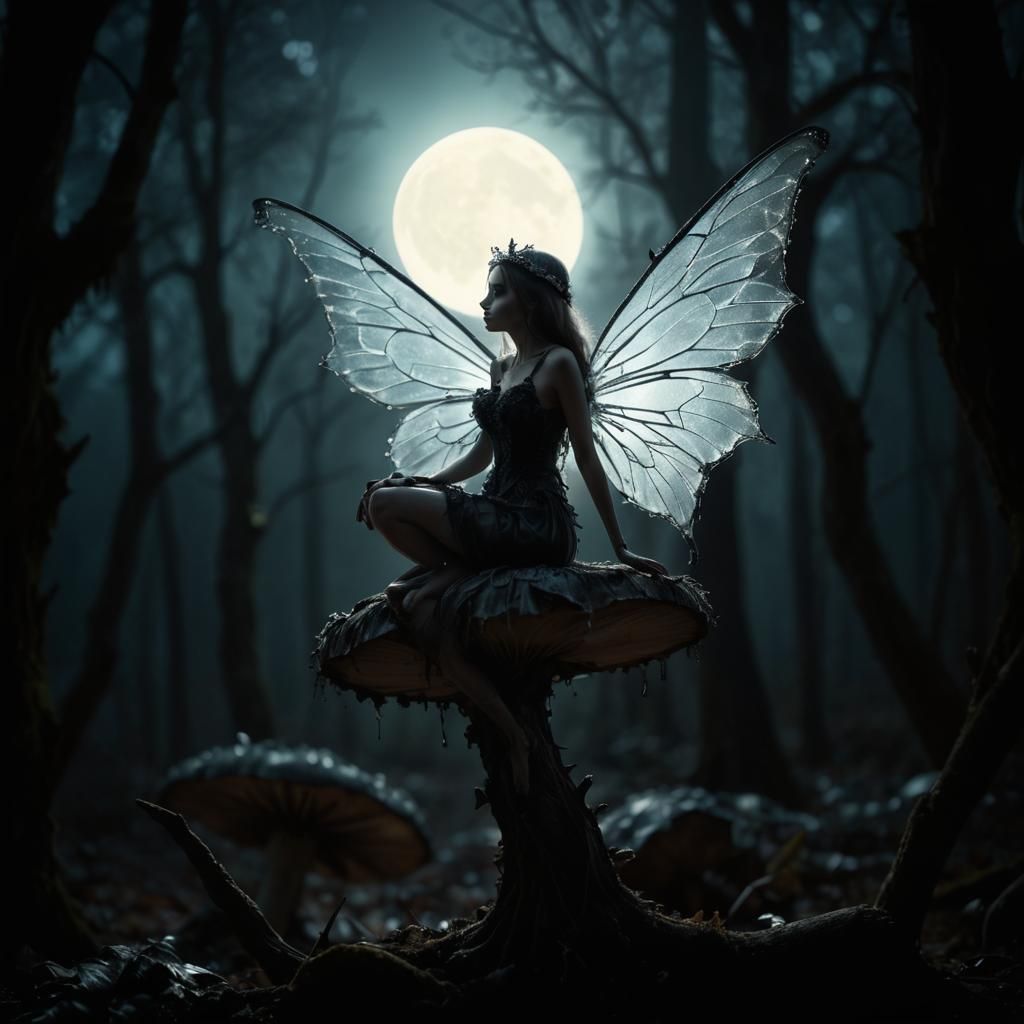 Darkness Resides In Us All  by @JR