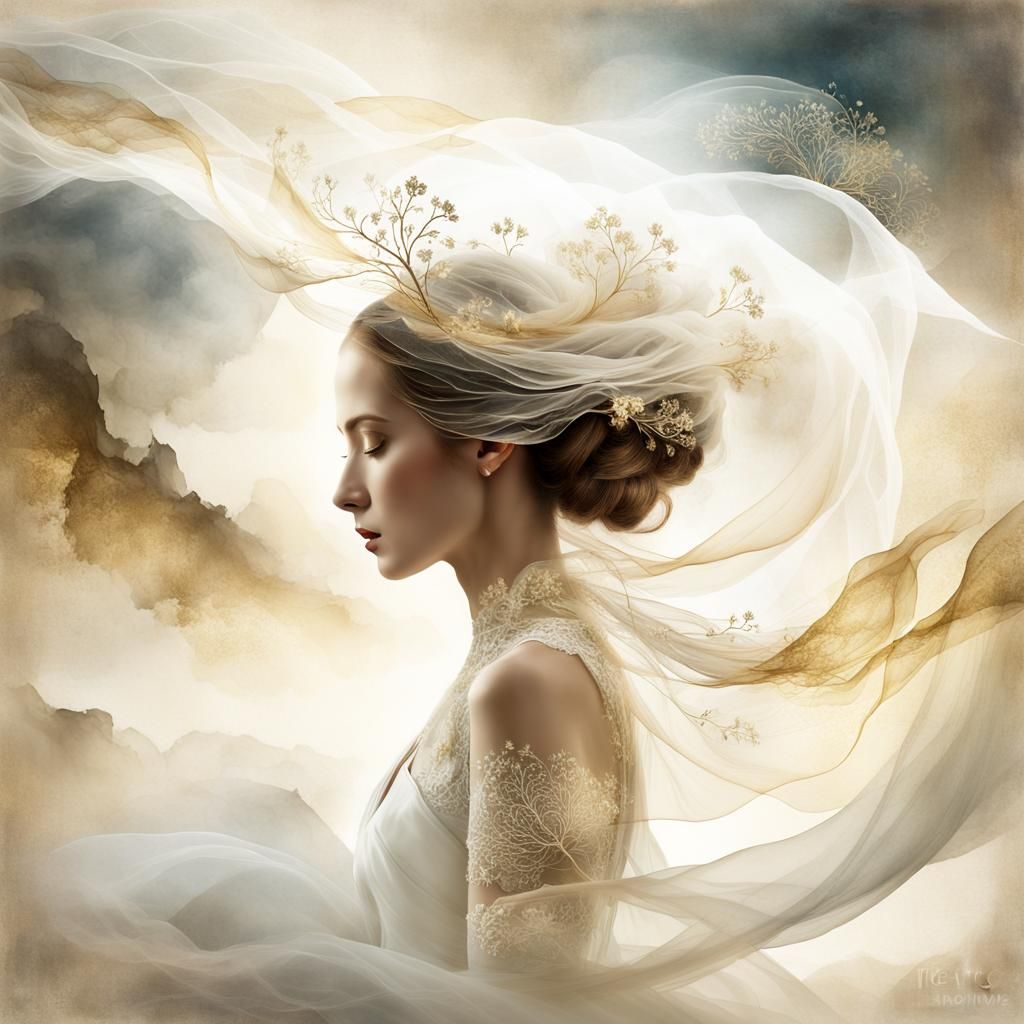 Beauty in tulle