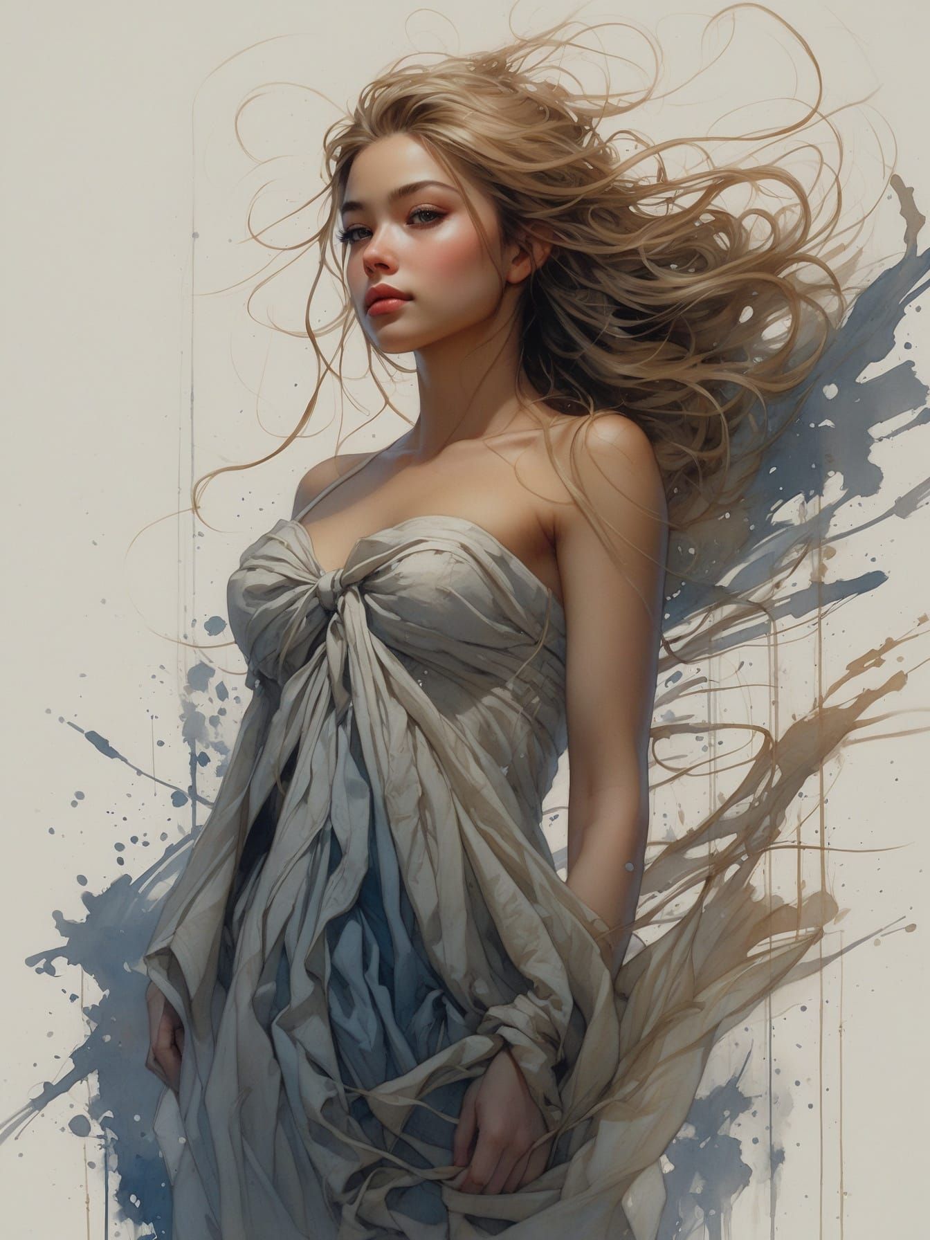 Nordic Goddess Variations 1