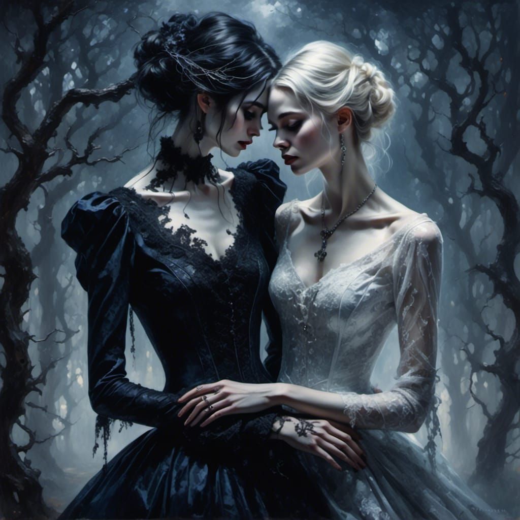Dark fantasy love