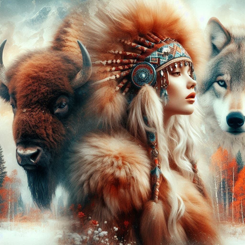 Summoning the ancestral animals