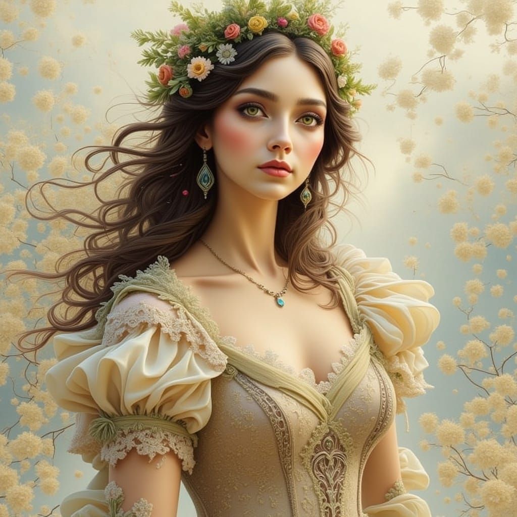  <lora:Sunshine of Yer Love:1.0> woman