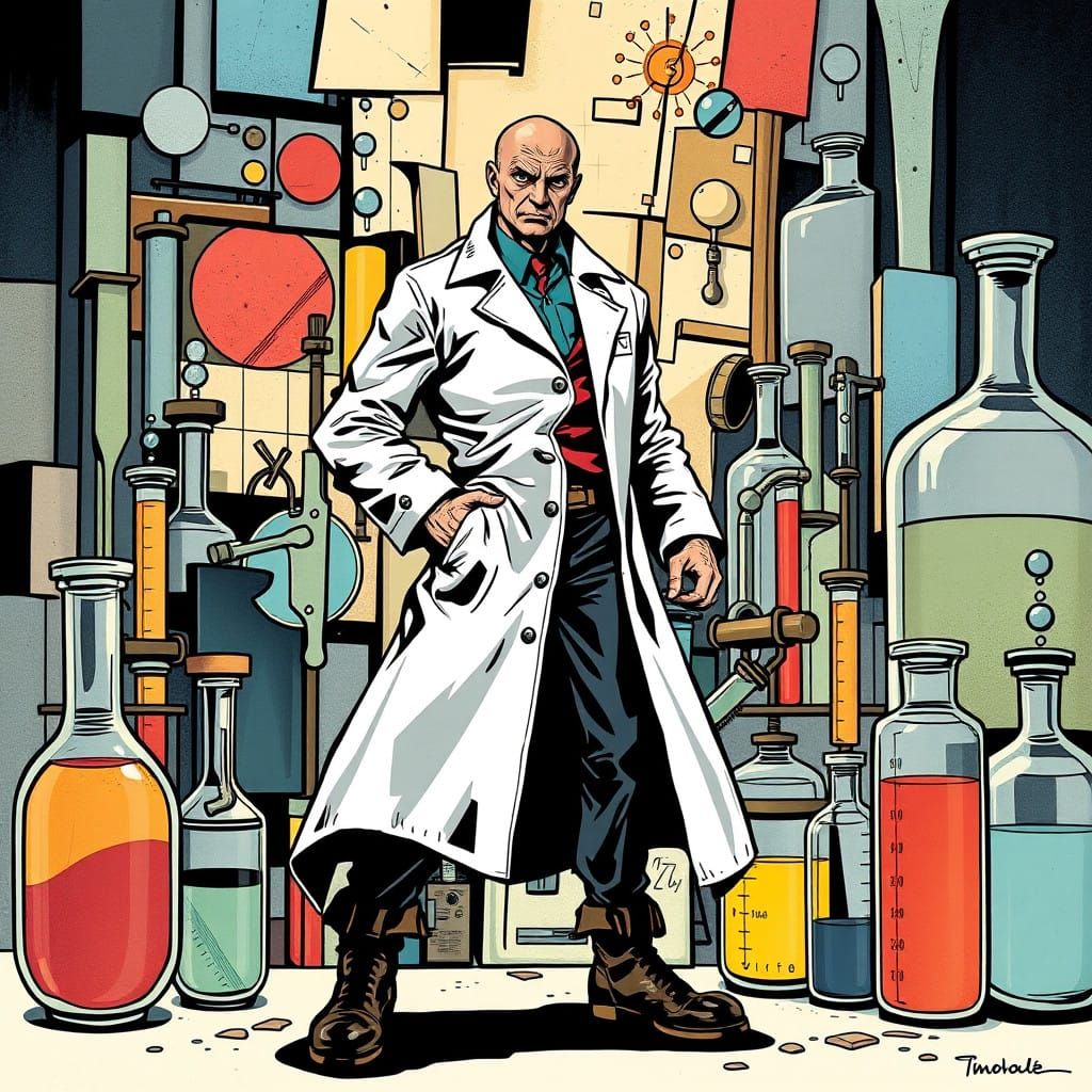 Lab Hero  by @Andrachiel