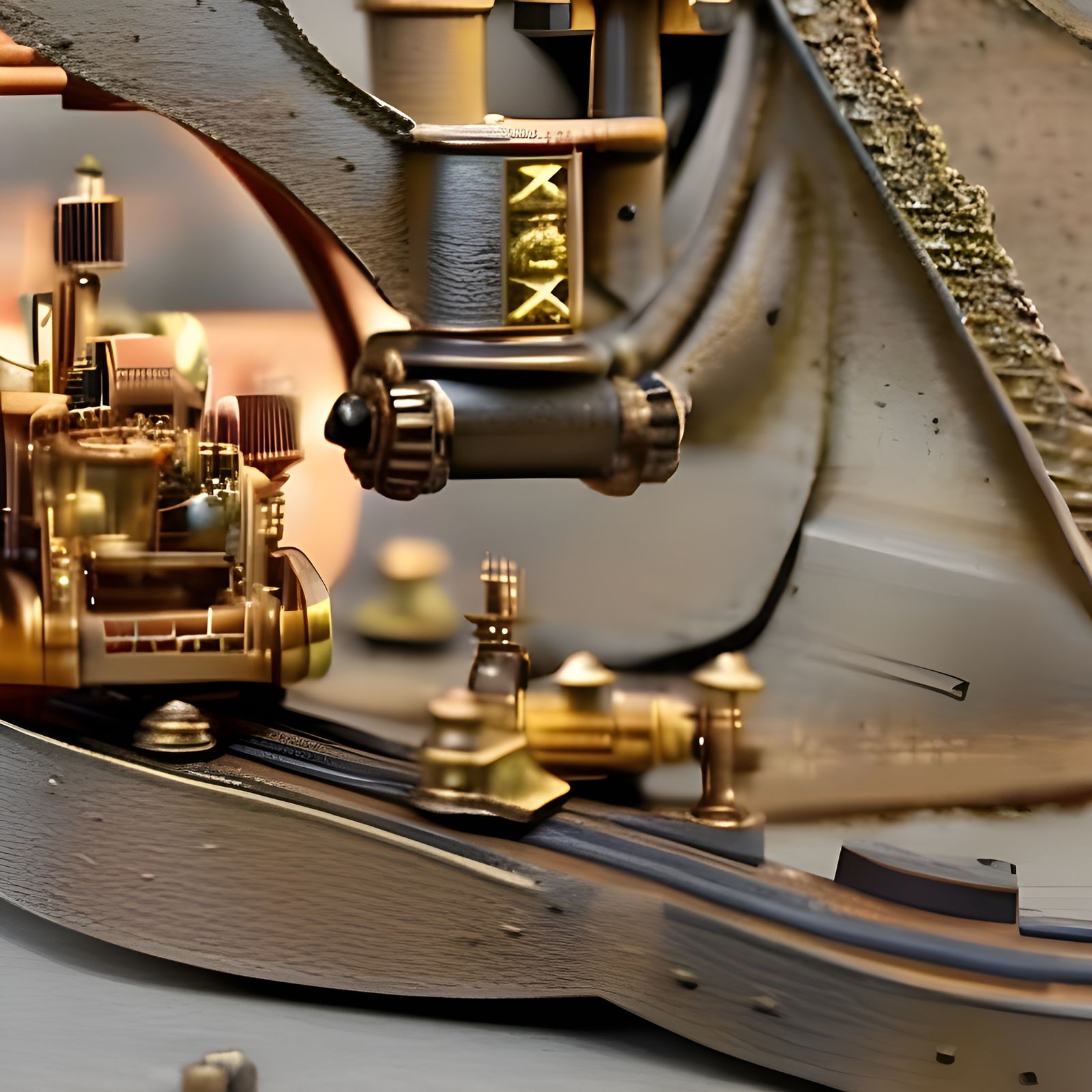 Clockwork hobby AI Generated Artwork NightCafe Creator