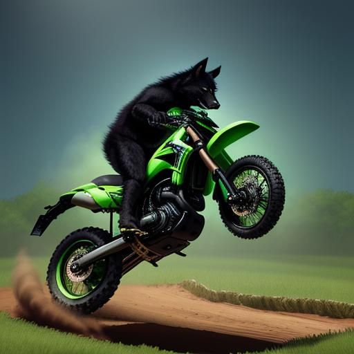 " Hyper-realistic digital artwork of a cute and cuddly black...