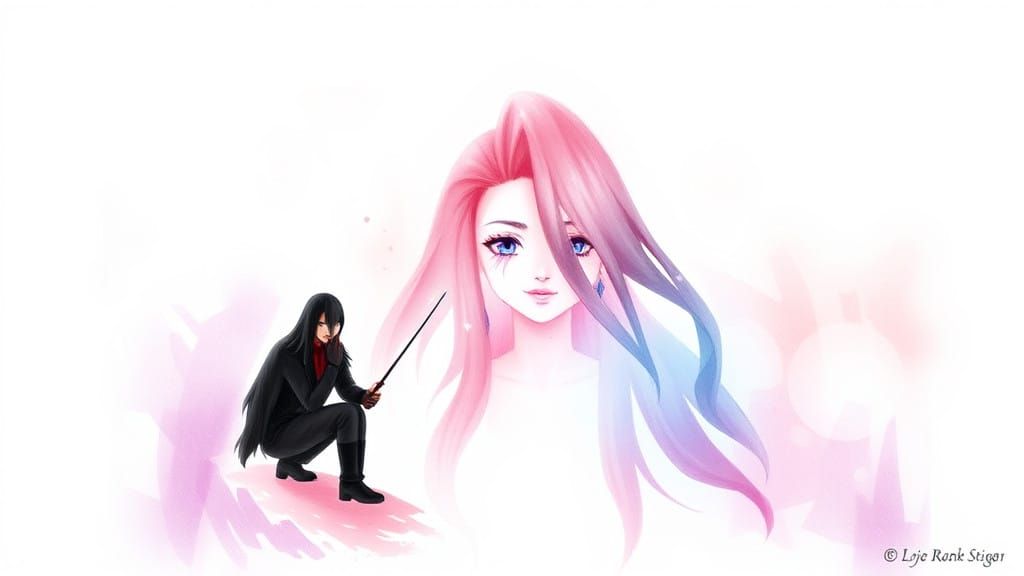 A Minimalist Composition in Monochrome