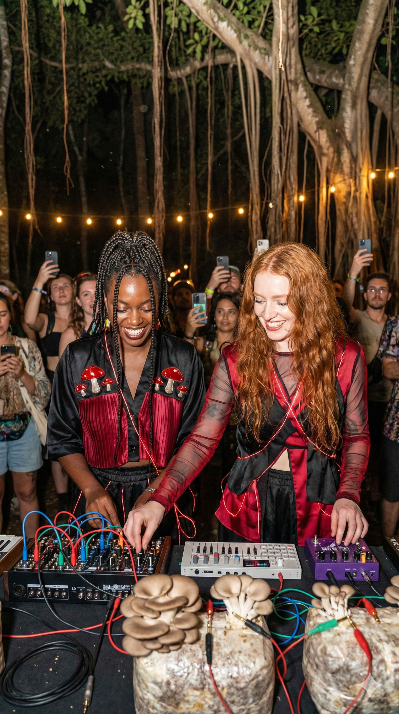 When Nature Plays Back