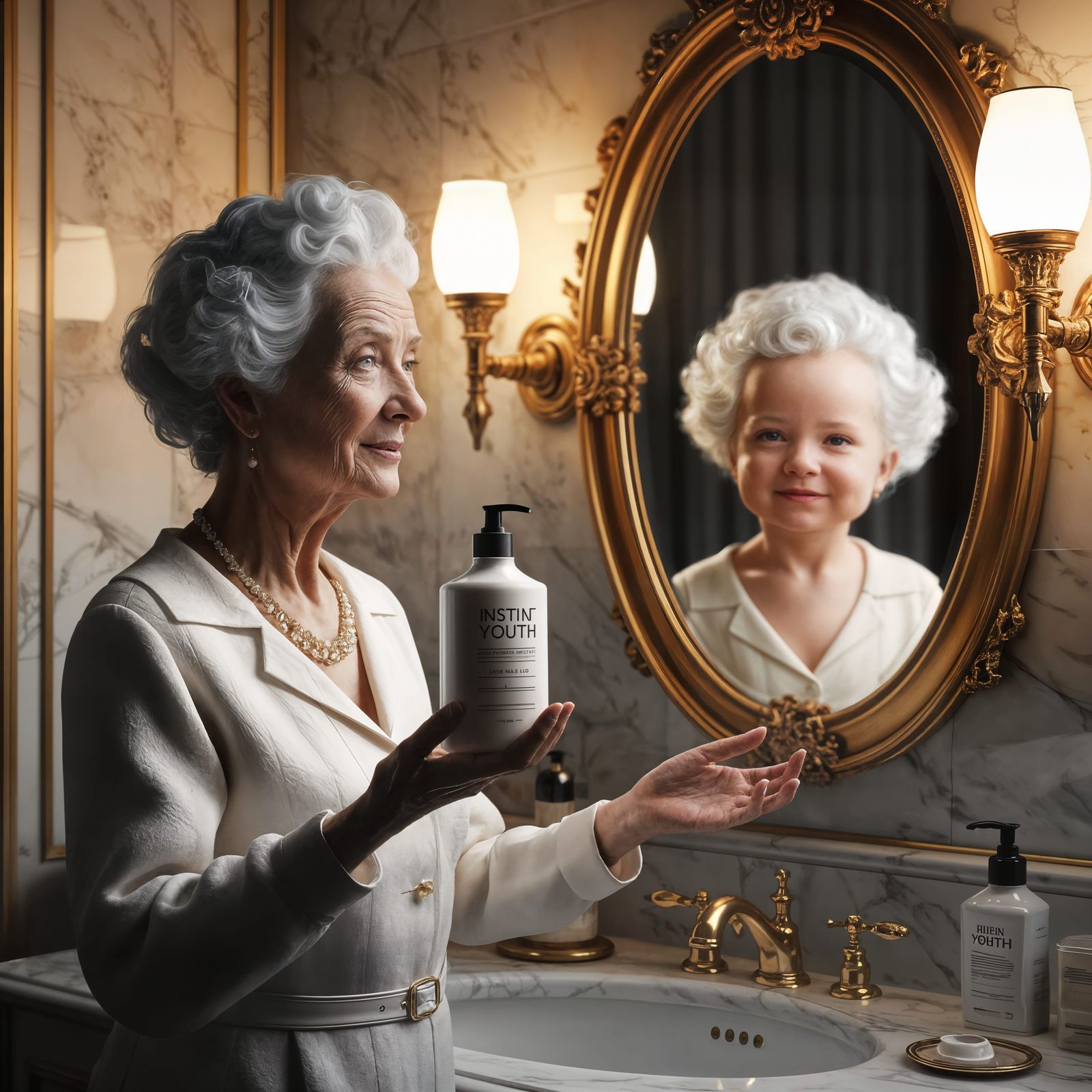 anti aging deluxe  by @Charlotti