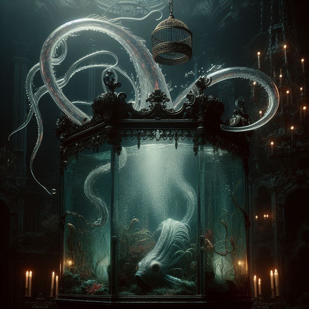 Note to self, find a new place for birdcage