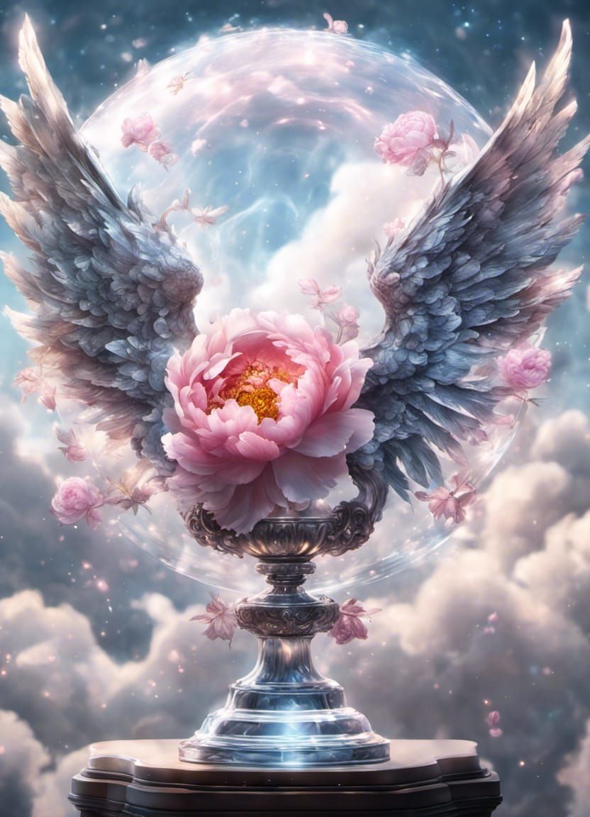 Flower thropy